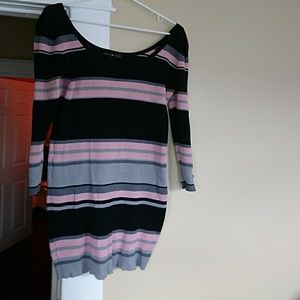 Plus size sweater dress